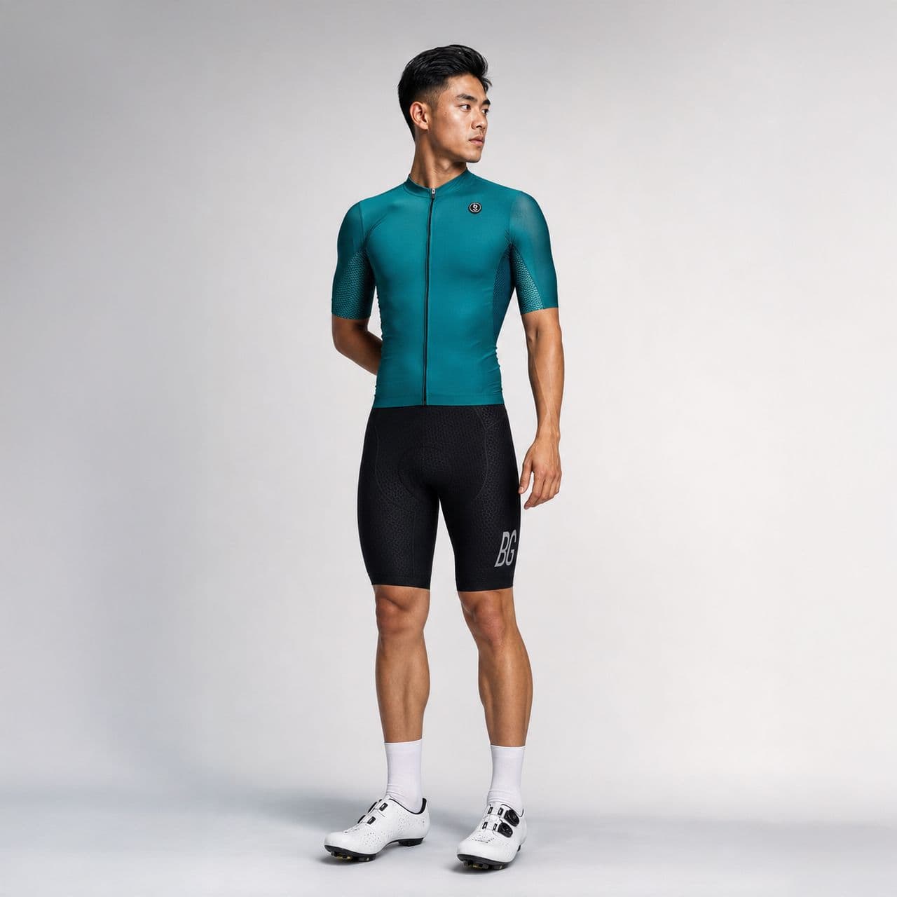 Essence Water Men's Short Sleeves Jersey Marine Blue