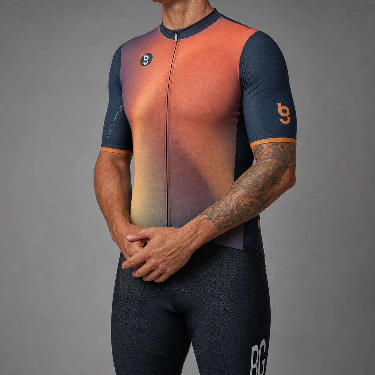 Pinnacle Prism Men's Short Sleeves Jersey Gold