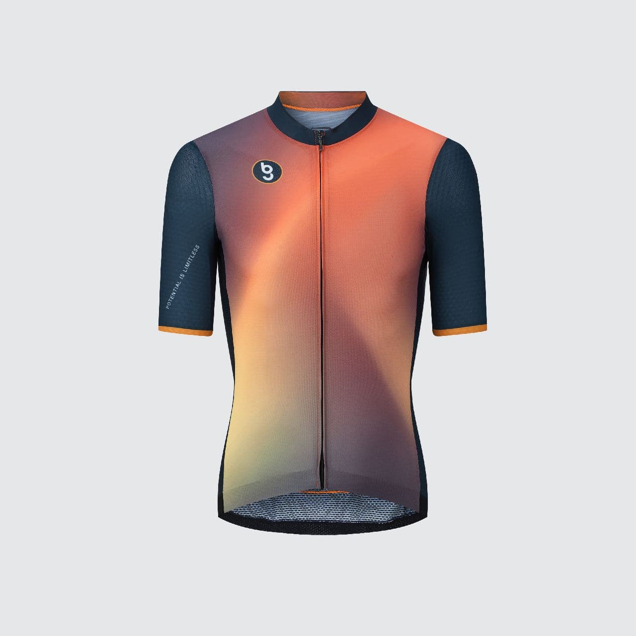 Pinnacle Prism Men's Short Sleeves Jersey Gold