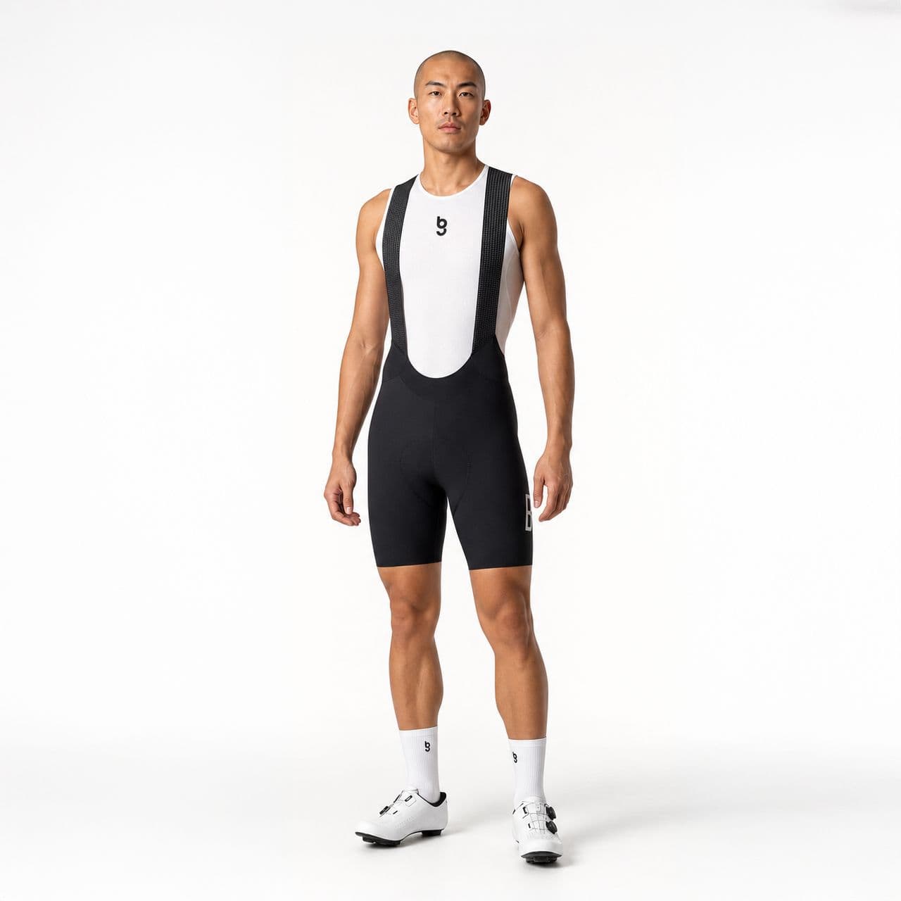 Stratosphere Men's Bib Shorts Black