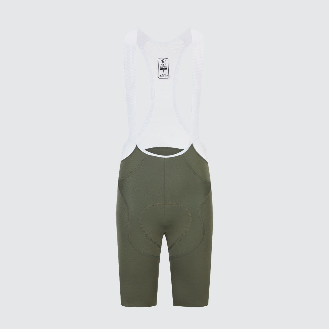 BG ESSENCE ORE Ash Olive Men Bib Shorts